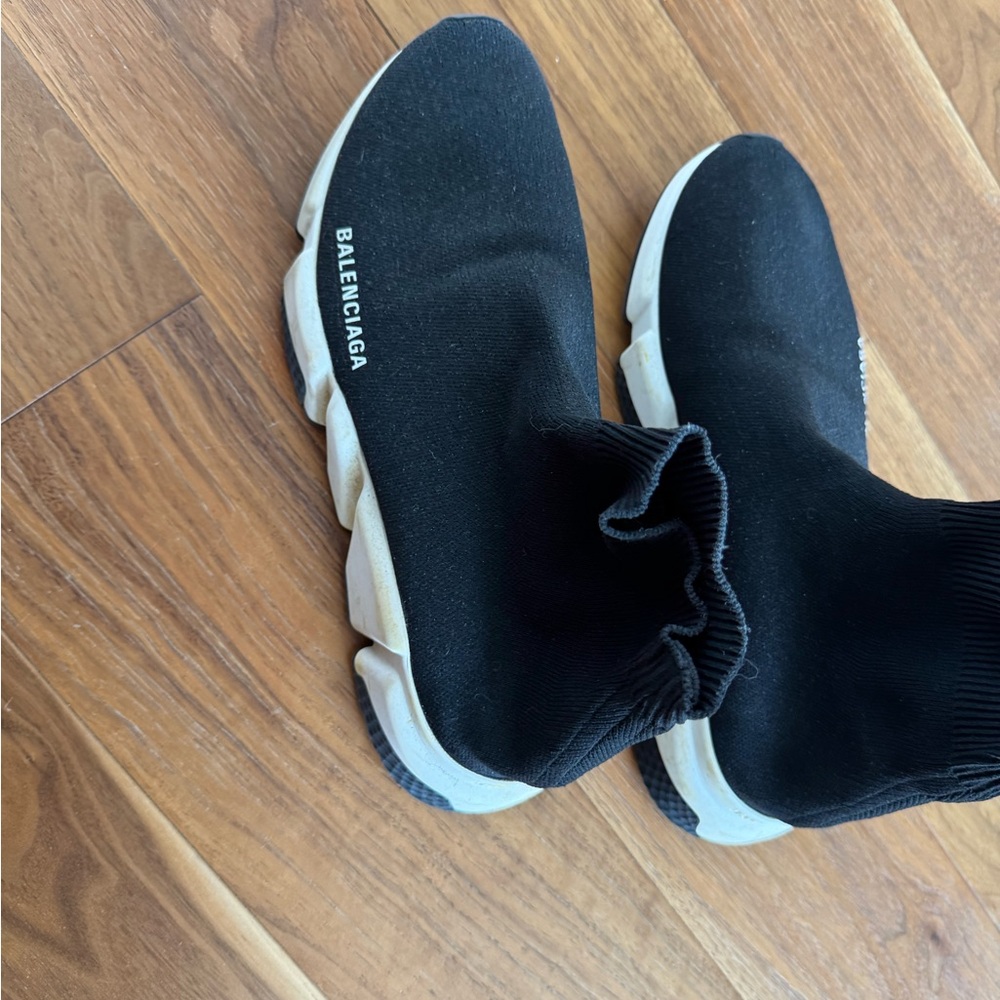 Balenciaga  Black Sock Sneakers
